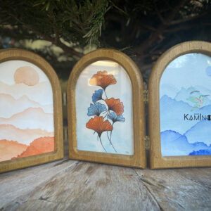 Triptyque Montagne Ginkgo Biloba