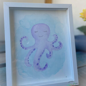 Cadre enfant - Thème marin