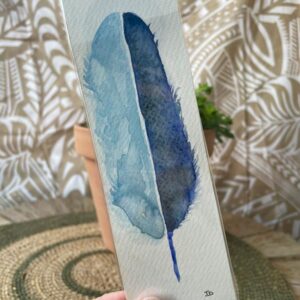 Aquarelle Souffle de Lecture