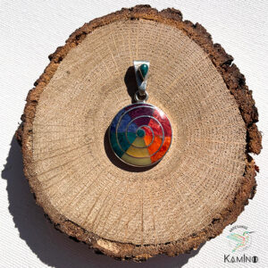 Pendentif pachamama