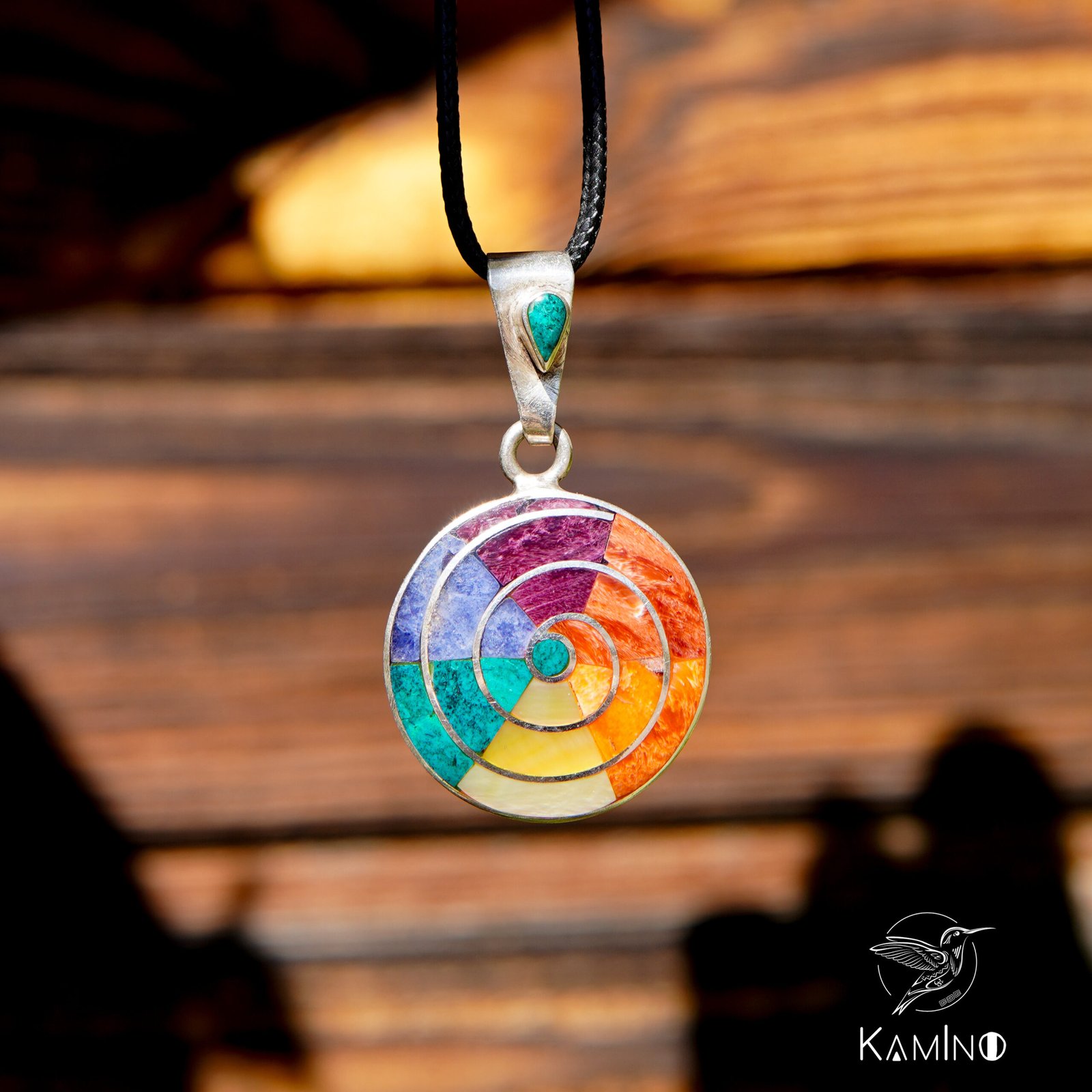 Pendentif pachamama grand
