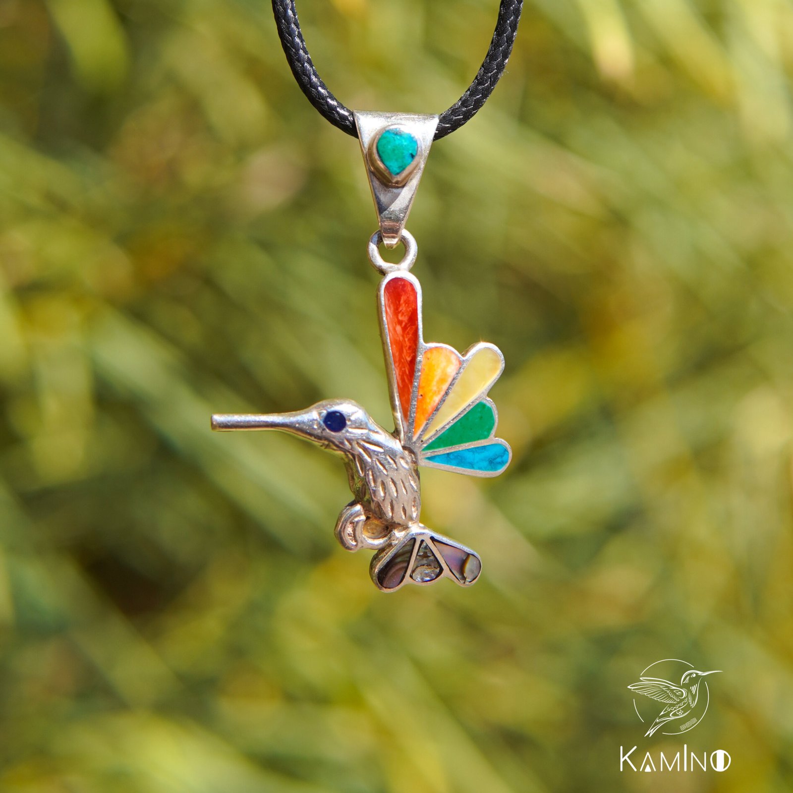 Pendentif Colibri modèle 2
